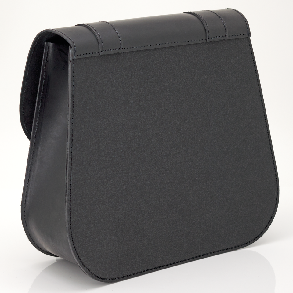 Texas Leather Medium Side Saddlebag – Luggage