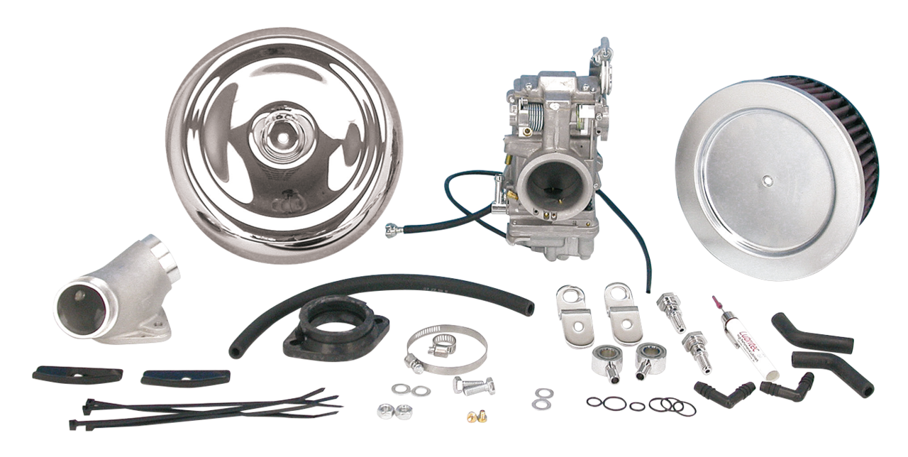 Mikuni HSR45 Smoothbore Carburetor – Intake