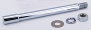 Zodiac Chrome Plated Front and Rear Axles – Wheel & Tire