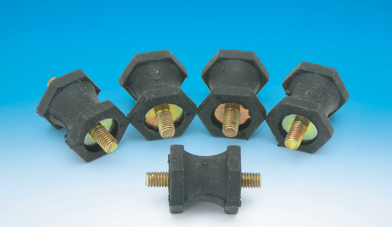 Zodiac Hex Head Anti-Vibration Mounts – Hardware