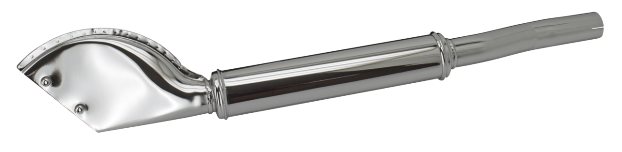 Samwel Fishtail Muffler for 45CI Models – Exhaust