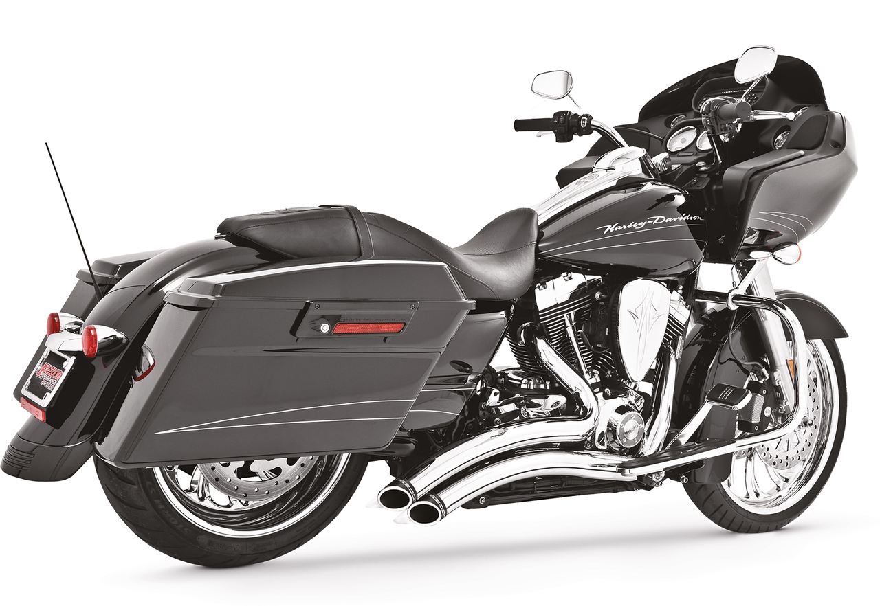 Freedom Performance Exhaust Sharp Curve Radius