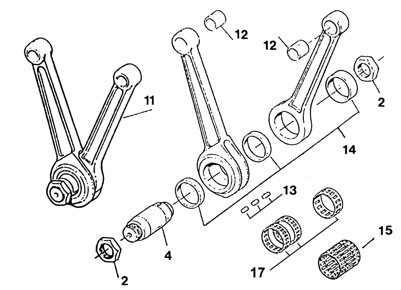 Jims Replacement Parts for Sportster Crankshaft – Engine