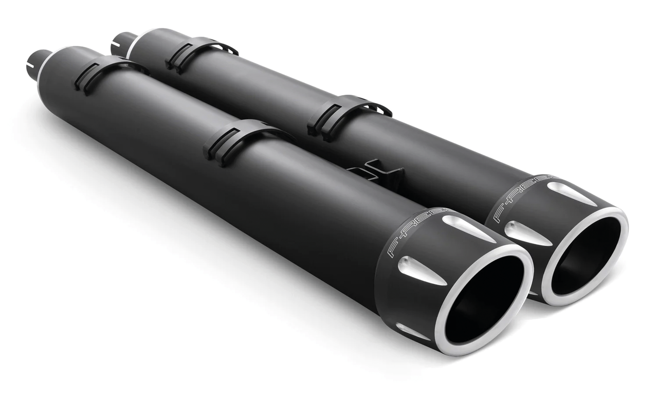 Freedom Performance Exhaust 4 1/2" Slip-Ons for Indian Powerplus & Thunderstroke