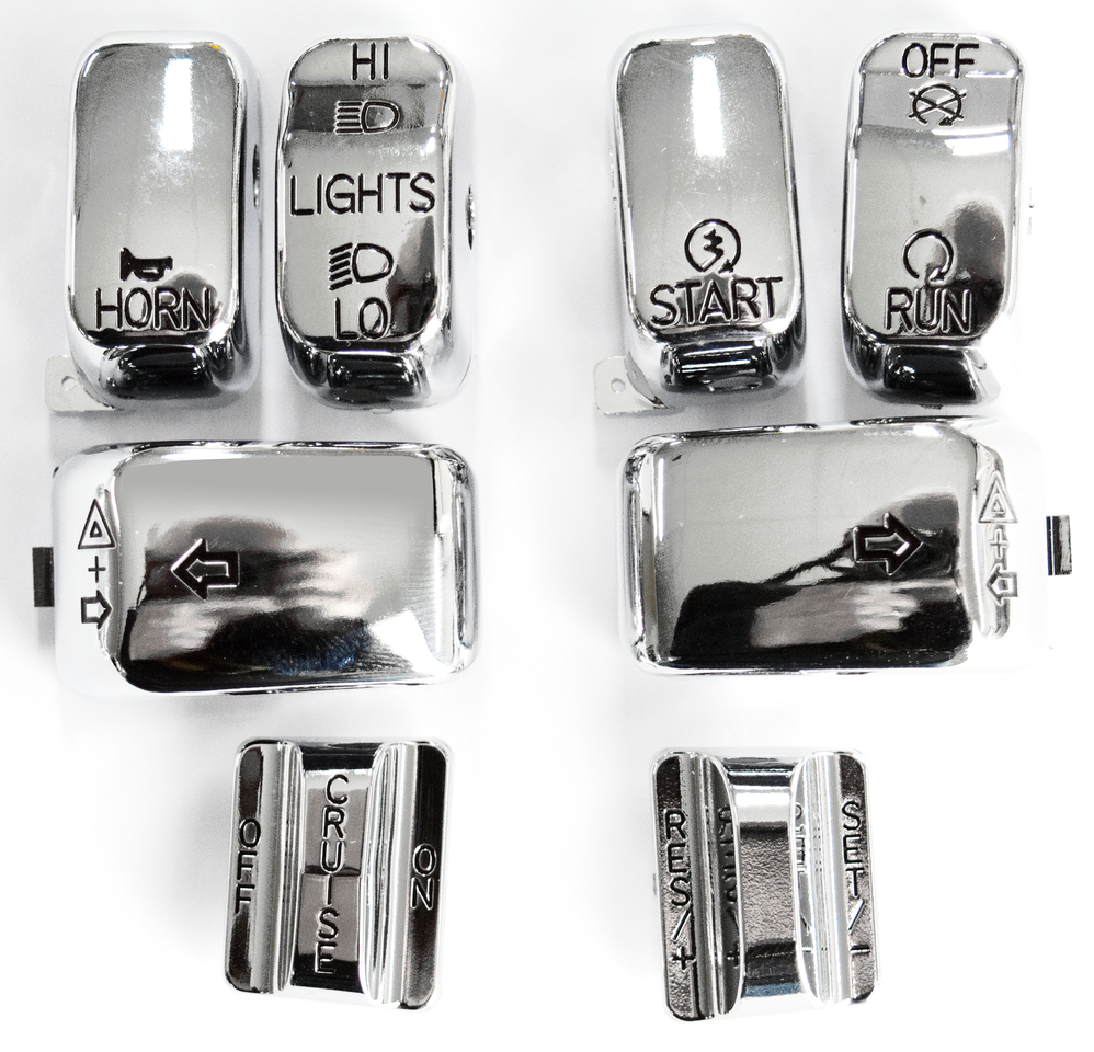 Zodiac Handlebar Switch Cap Kits