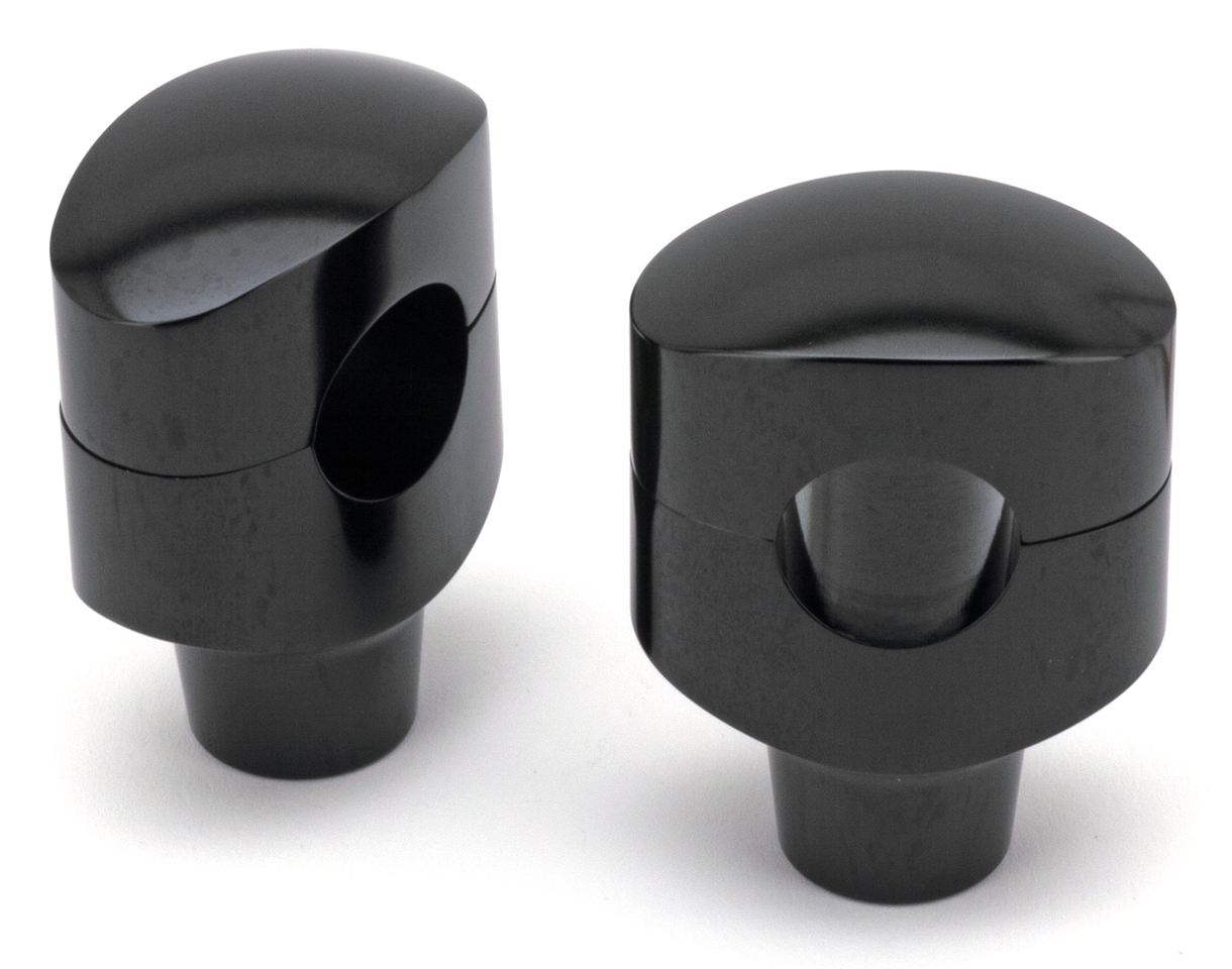 Zodiac Fusion Billet Oval Head Risers – Handlebar