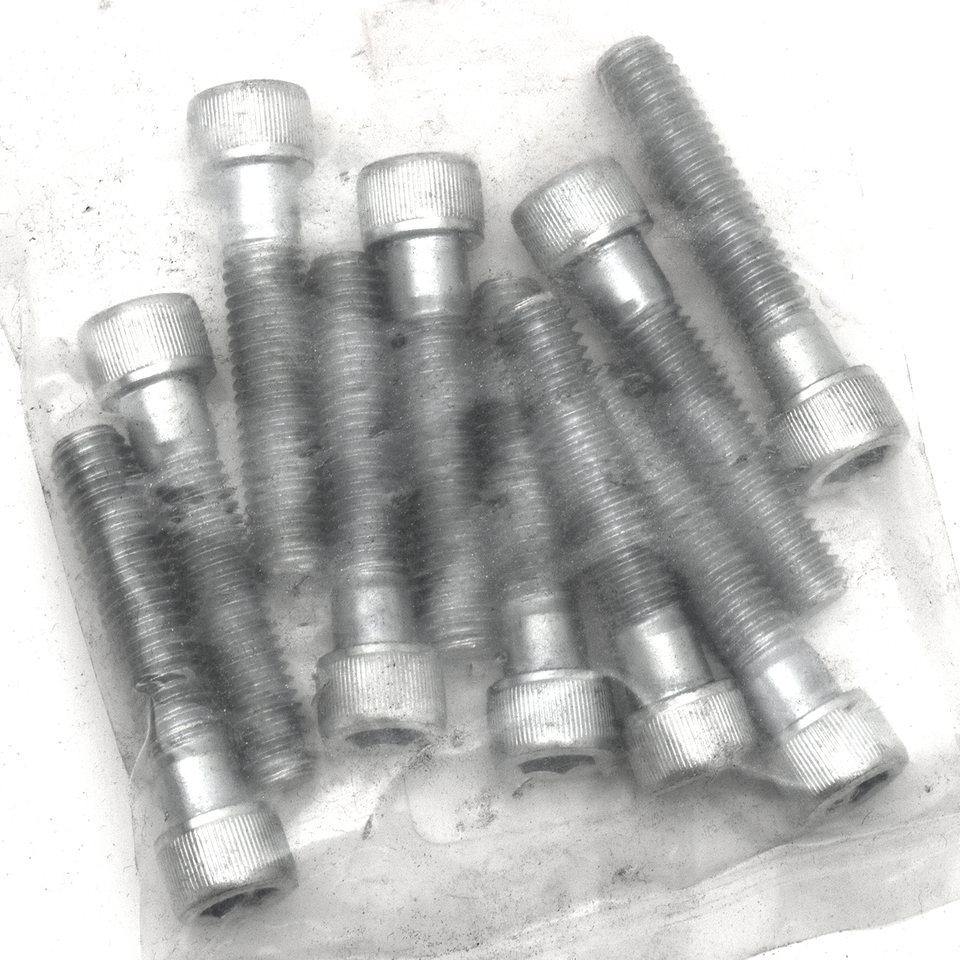 Colony SAE Size Zinc Plated Hardware