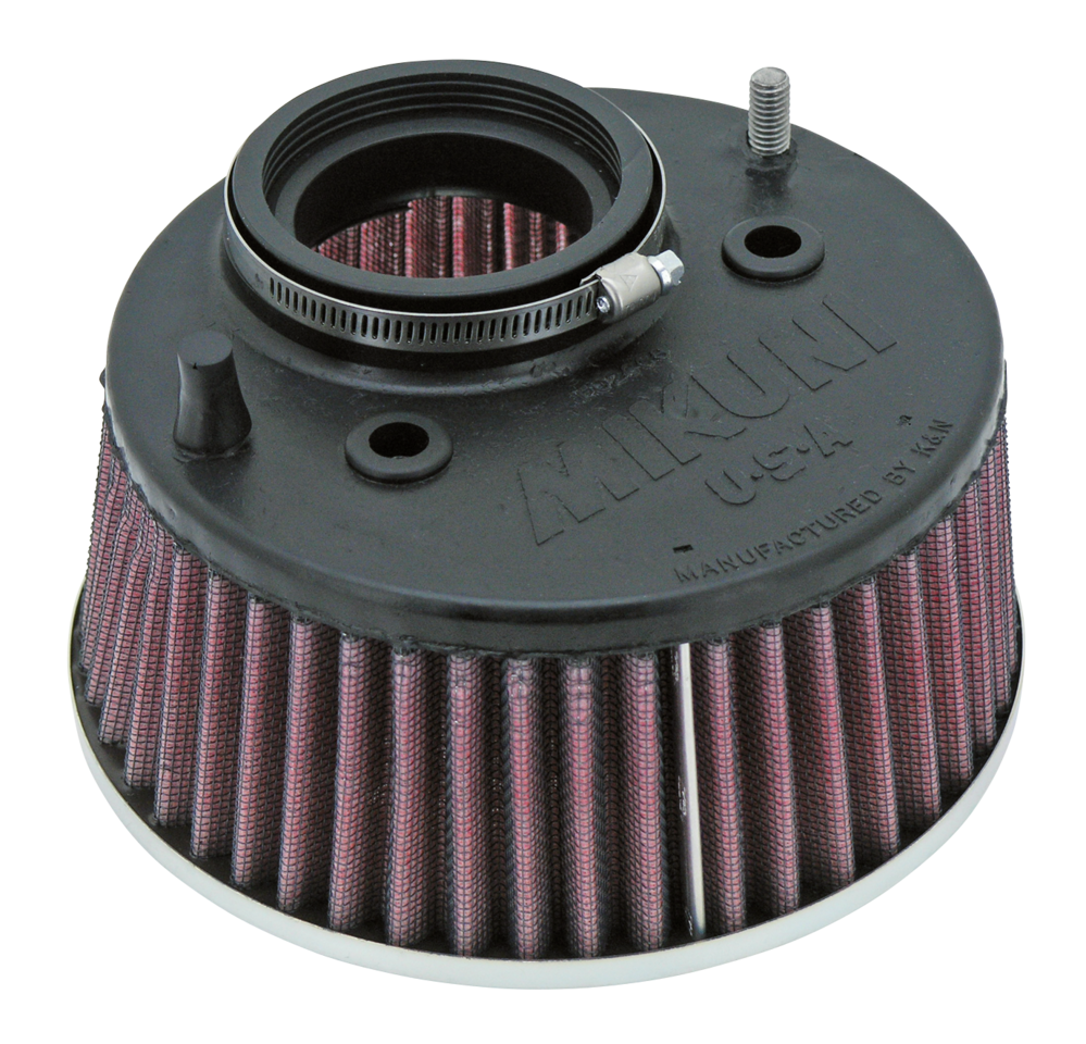 Mikuni K&N High Capacity Air Filter for Mikuni Hsr Carburetors – Intake