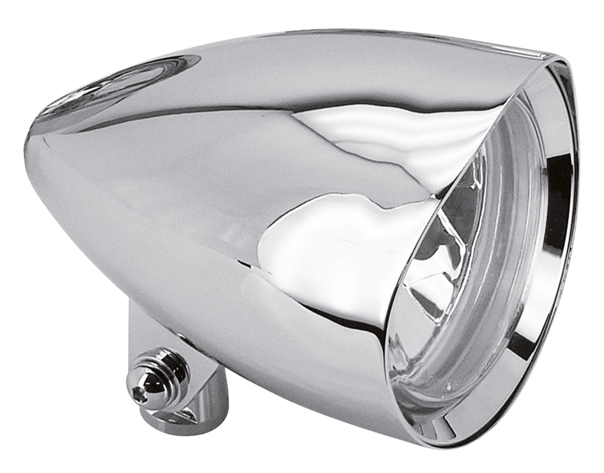 Zodiac Dancer Billet Chrome Headlights – Electric & Light