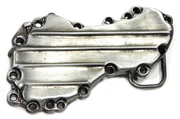 V-Twin Cam Cover Style Belt Buckle – Helmets