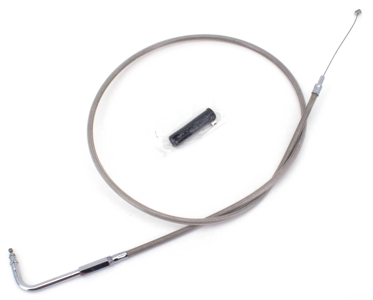 Zodiac T05 - Throttle & Idle Cable 1996-2001 Fuel Injected Touring – Control Cables & Hydraulic Lines