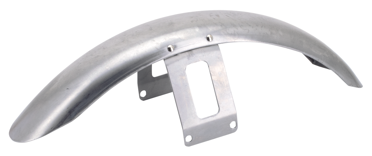 Zodiac Narrow Front Fender for Wide Glide and Softail – Fender & Struts