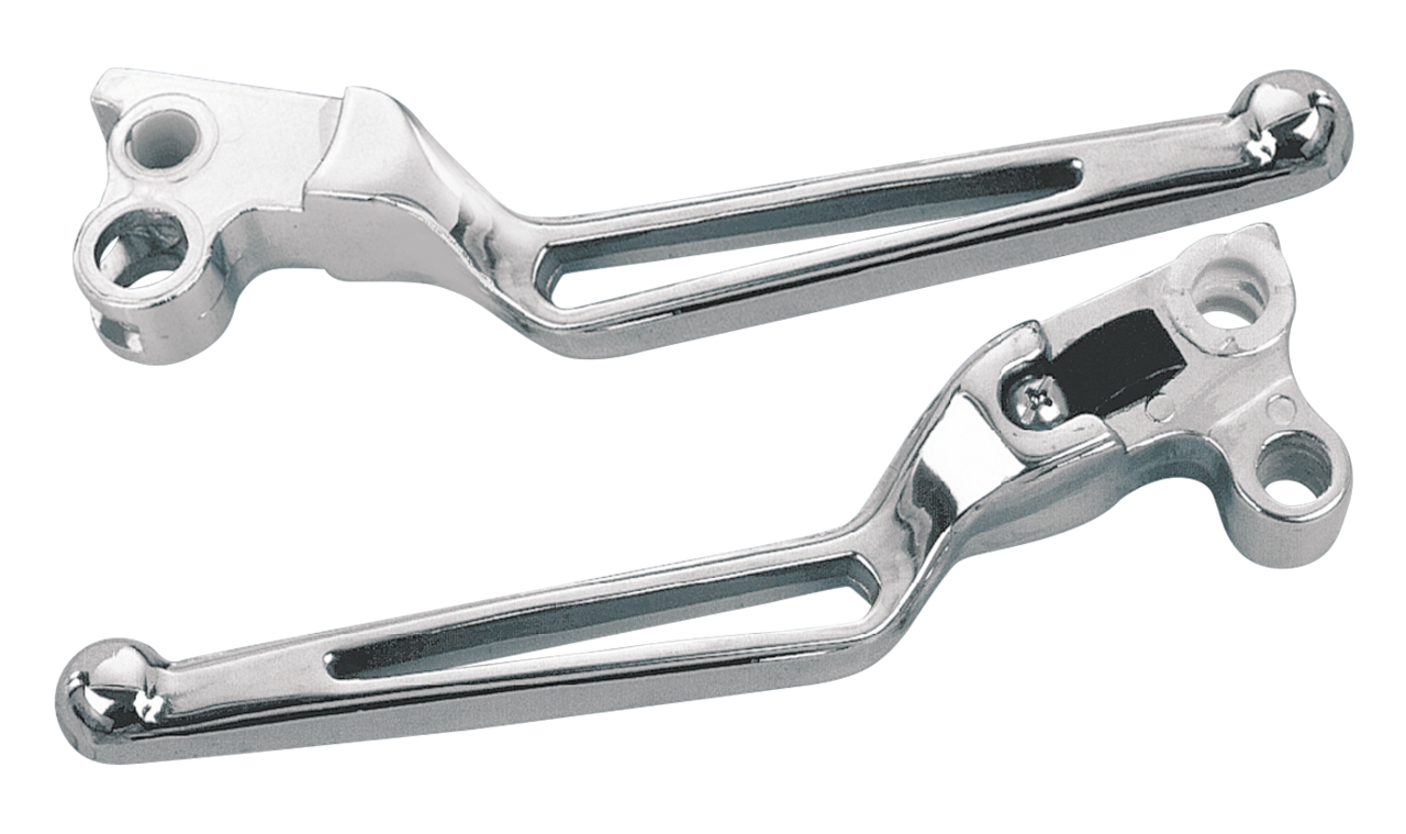 Zodiac Chrome Plated "stealth Style" Clutch & Brake Levers – Handlebar