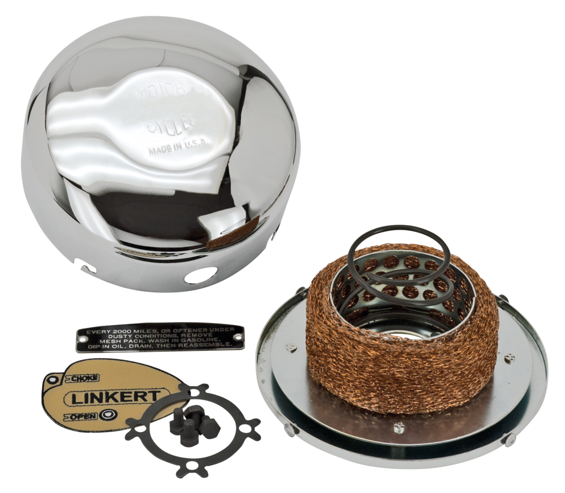 Samwel Supplies Air Intake and Air Cleaner for Linkert Carburetors