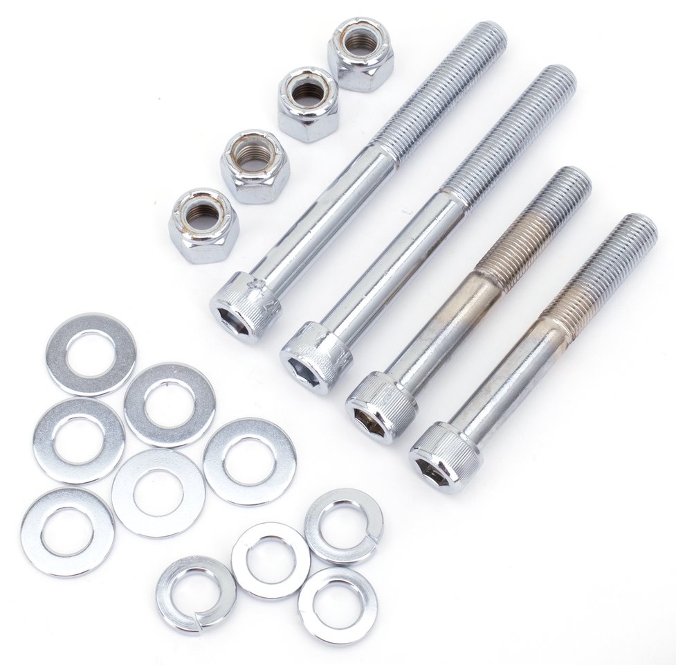 Midwest Acorn Nut Company Chrome Plated Bolt Kits – Hardware