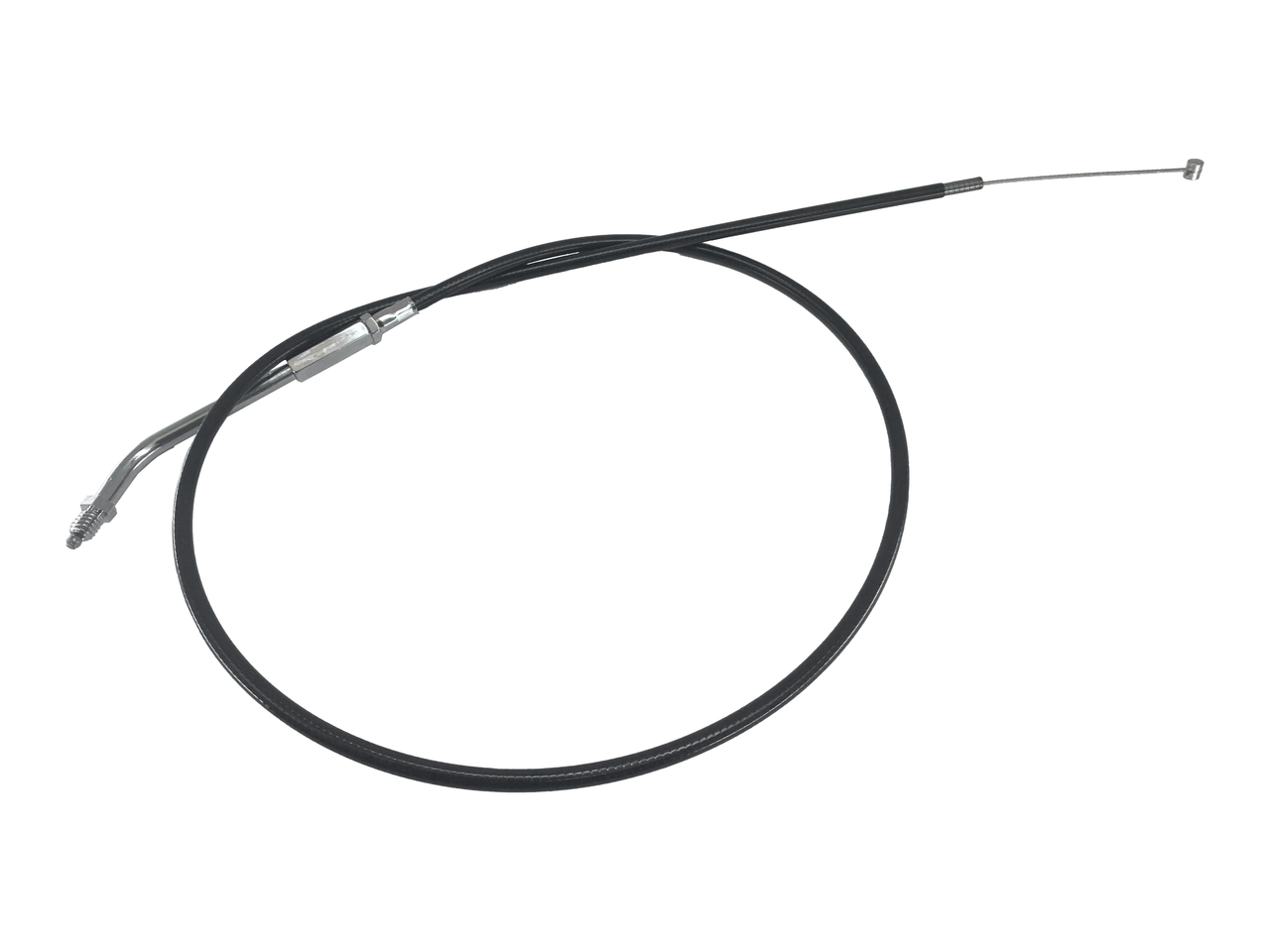 Zodiac Throttle Cables for Use with Early Mikuni HS42 and HSR45 Carburetors and 1986-1995 Style Threaded Throttle Grip – Control Cables & Hydraulic Lines