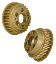 Zodiac Offset Belt Pulley for Sportster – Final Drive