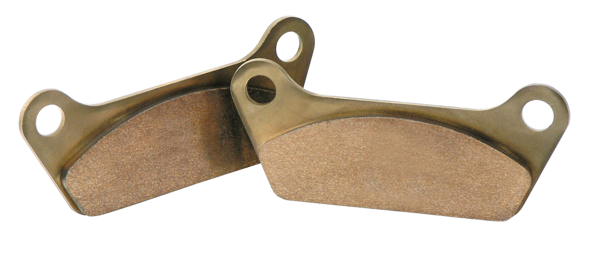Zodiac Genuine Zodiac Front Disc Brake Pads