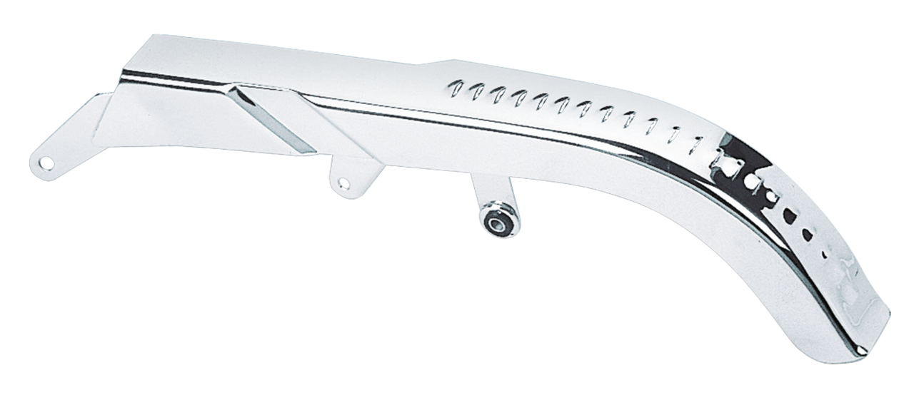Zodiac Louvered Upper Belt Guard for Softail – Final Drive