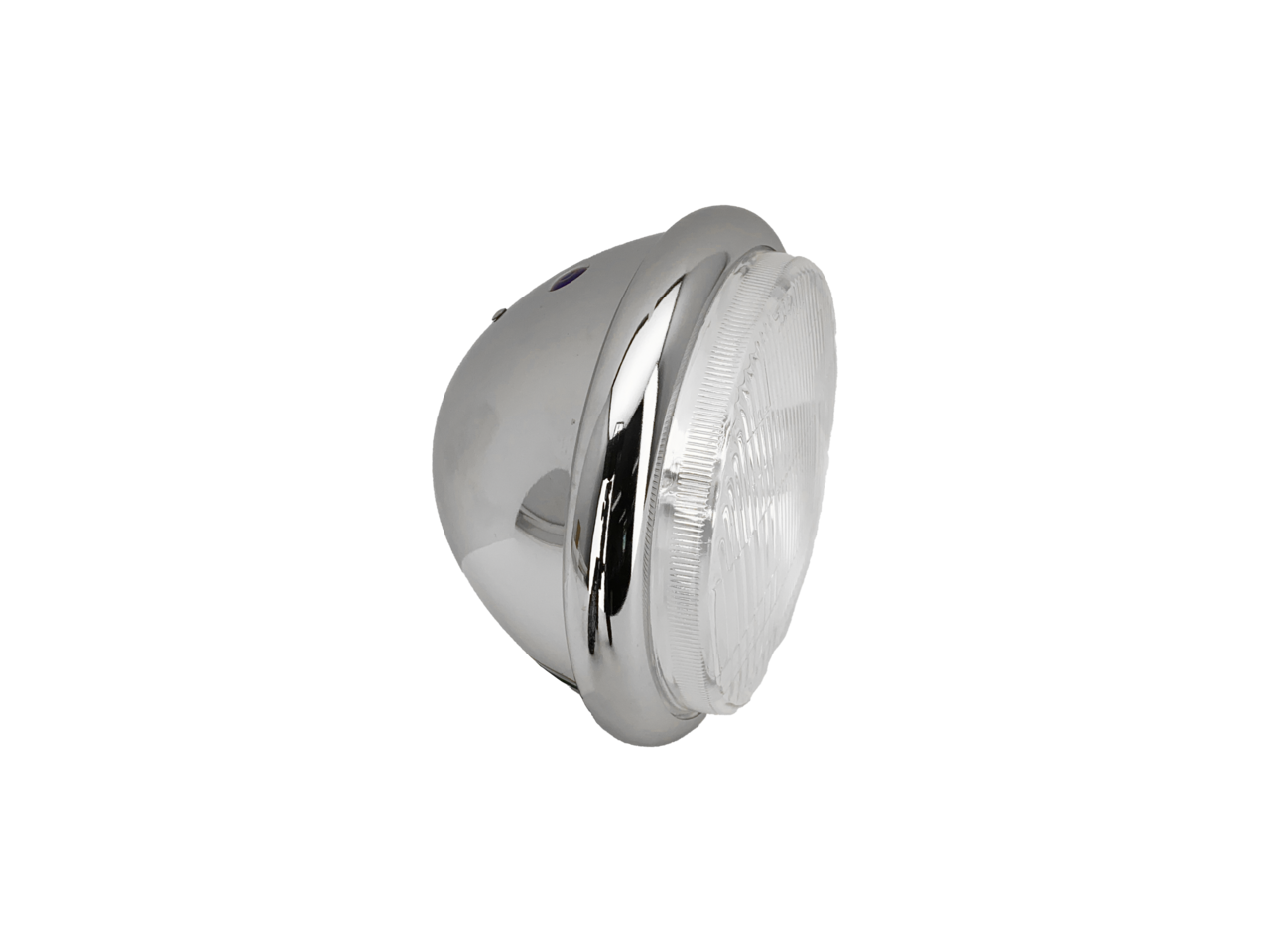 Zodiac 5 1/2" Chrome Bates Style Headlights – Electric & Light
