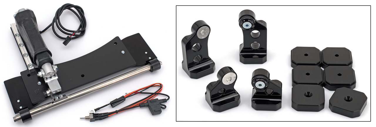 Matt Risley Innovation Mri Electric Center Stand for Touring – Frame & Rear Suspension