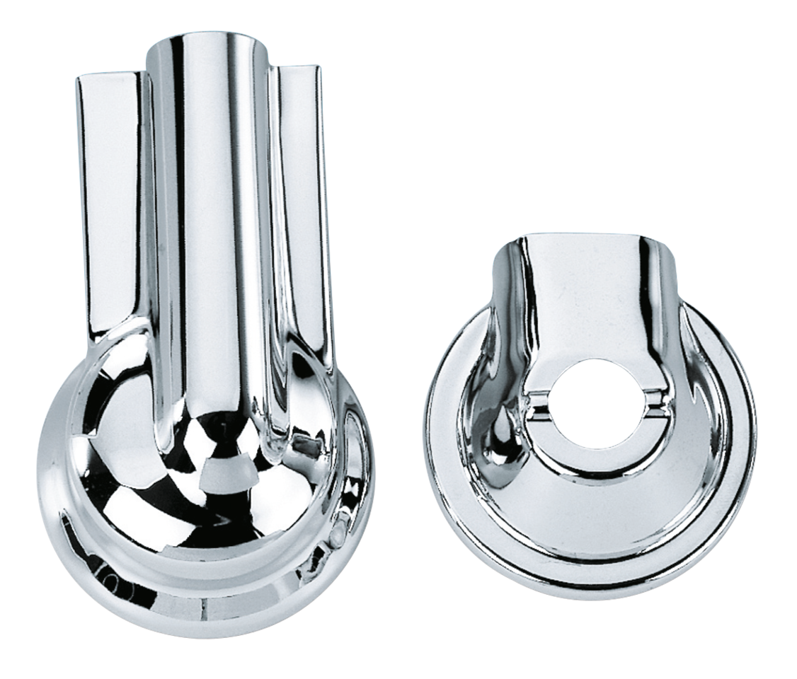 Zodiac Chrome Oil Filter Housing Covers