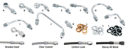 Goodridge Approved Braided Brake & Clutch Lines – Control Cables & Hydraulic Lines