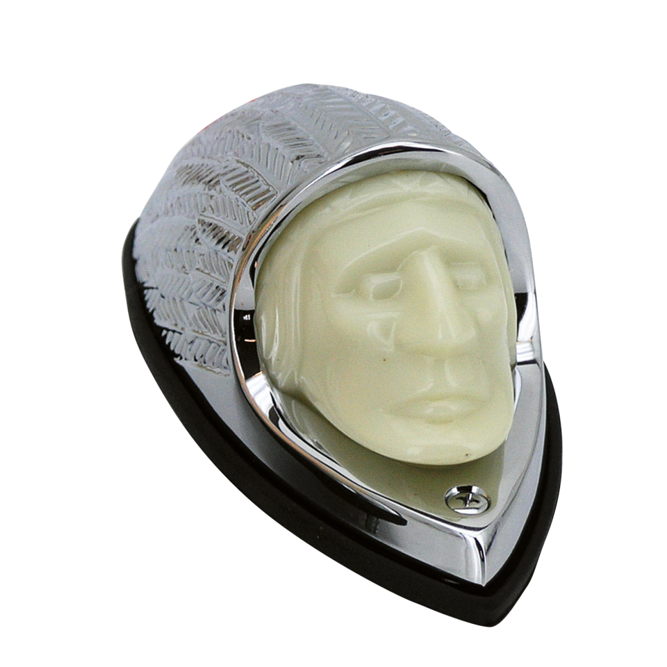 Zodiac Indian Head Lighted Fender Ornaments – Fender & Struts
