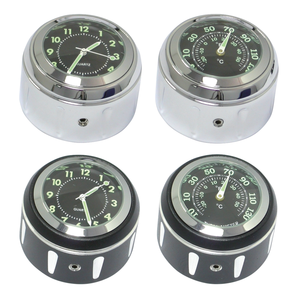 Zodiac's Prime Clocks and Thermometers – Gauges & Dashes