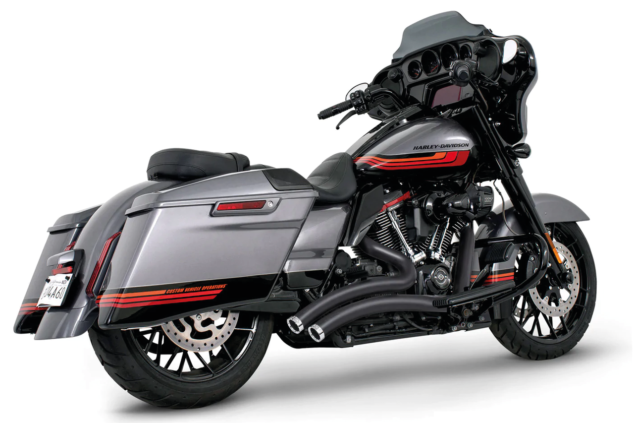 Freedom Performance Exhaust Sharp Curve Radius
