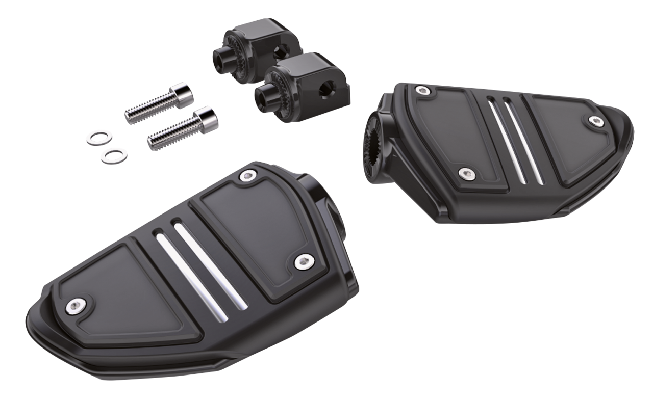 Ciro Twin Rail Style Foot Pegs – Foot Control