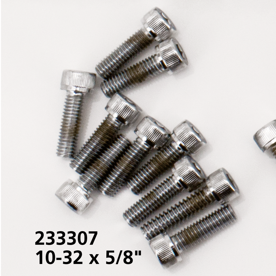 Midwest Acorn Nut Company Chrome Plated Allen Head Screws Assortment – Hardware