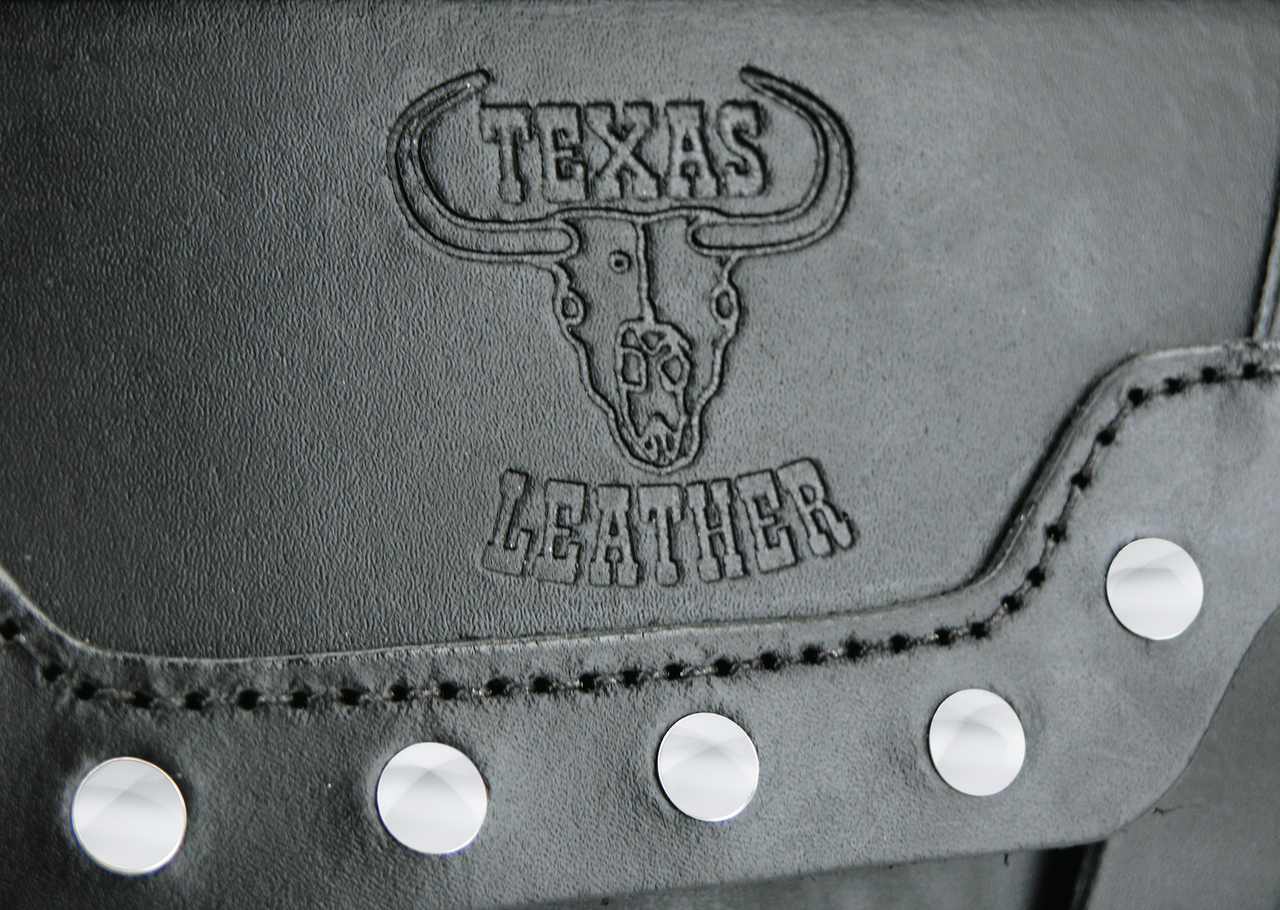 Texas Leather Throw-Over Saddlebags – Luggage