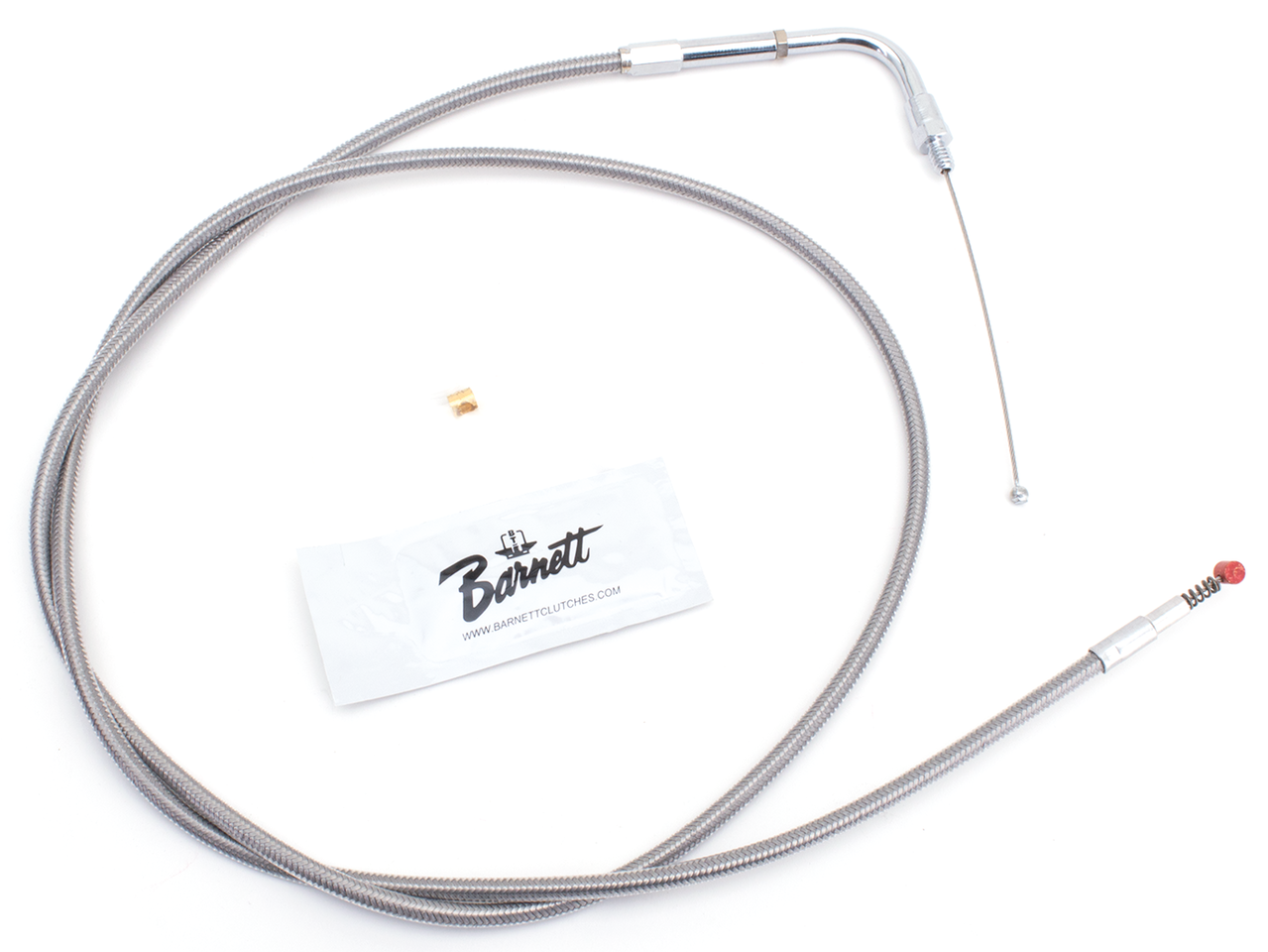 Barnett Clutches & Cables T03 - Throttle & Idle Cable 1990-1995 Big Twin – Control Cables & Hydraulic Lines