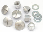 Colony Rocker Shaft End Cap and Nut Kit – Engine