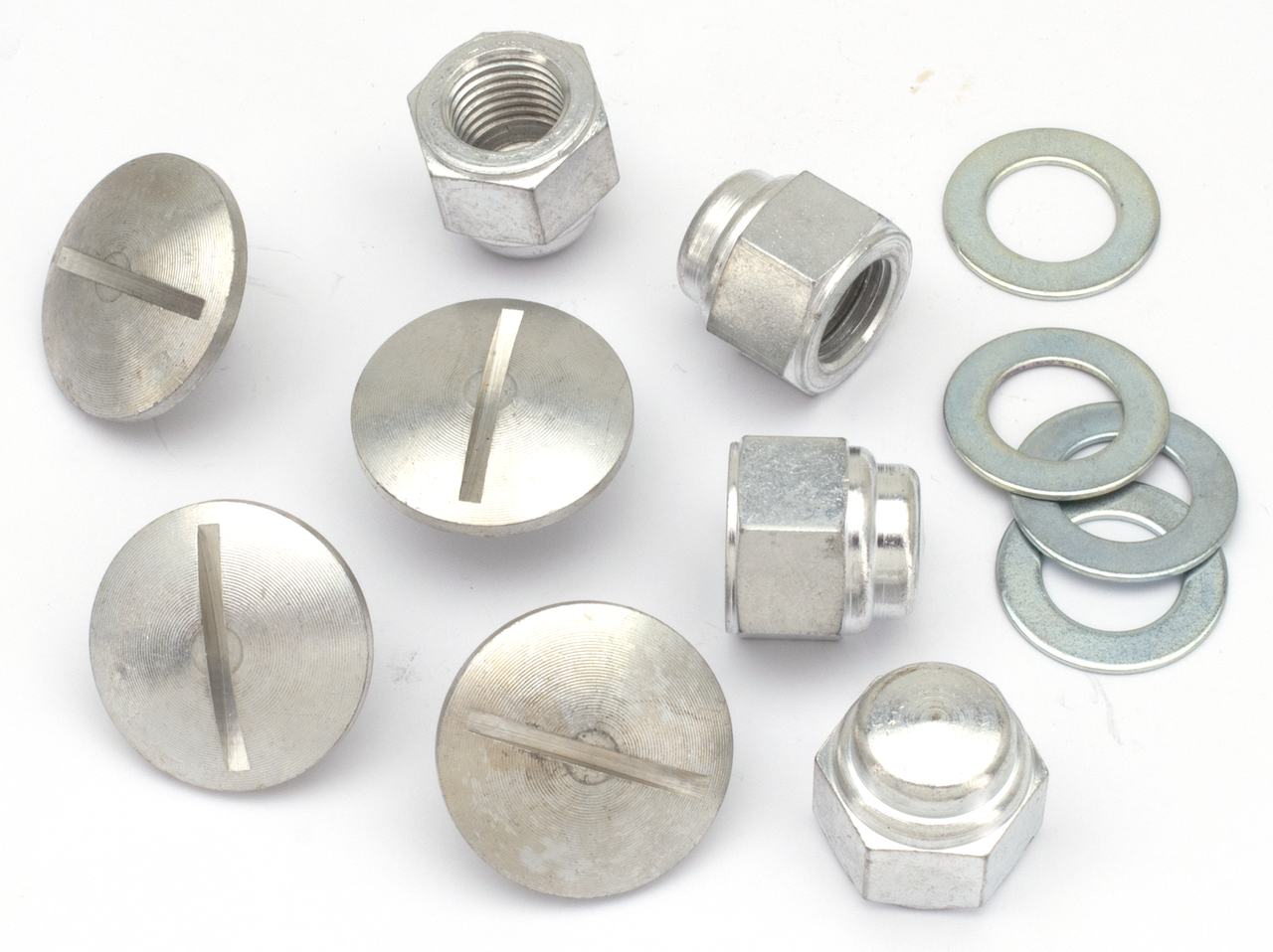 Colony Rocker Shaft End Cap and Nut Kit – Engine
