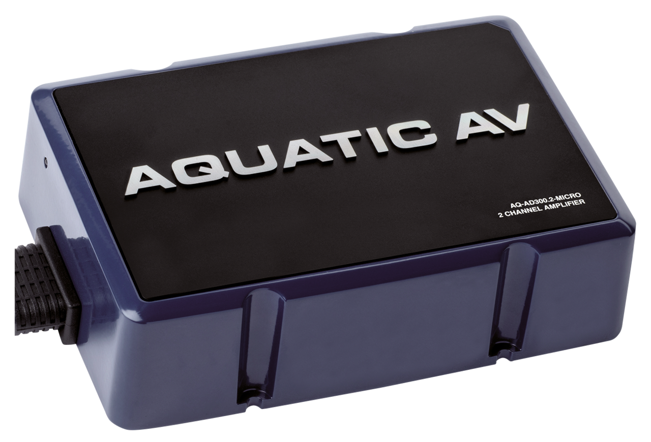 Aquatic Waterproof 2-CHANNEL Micro Amplifier – Helmets