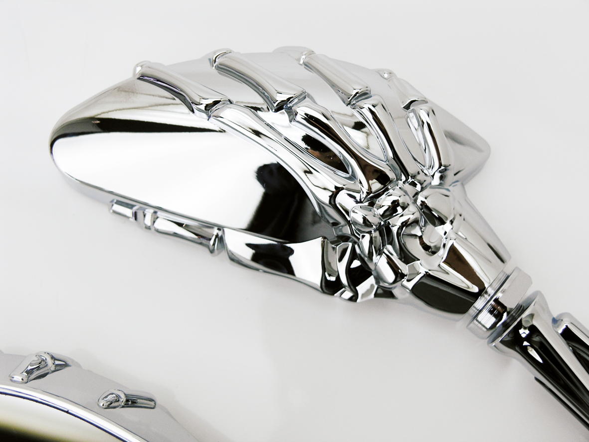 Zodiac Mini Reaper Mirrors – Handlebar