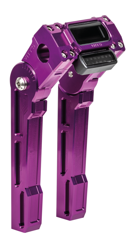 Vity's Adjustable Risers for Milwaukee Eight Softail – Handlebar