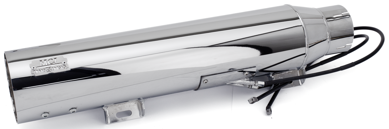 Mcj Adjustable Mufflers for Milwaukee Eight Softail – Exhaust