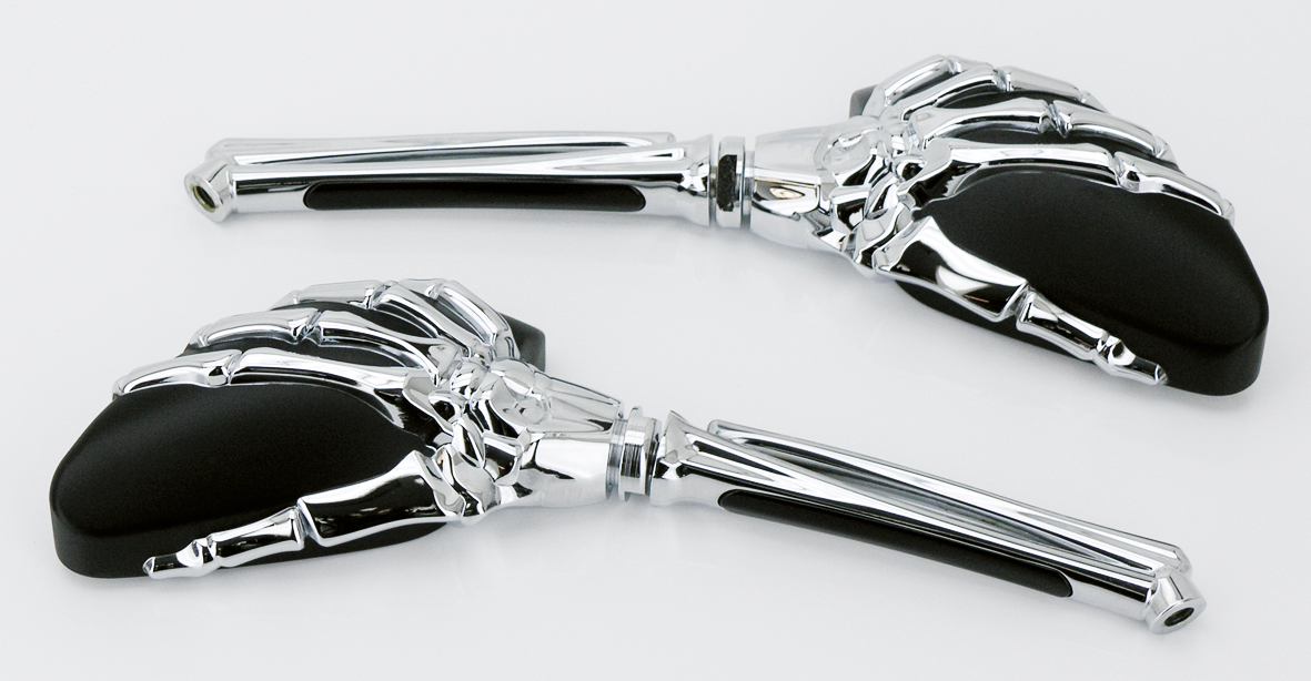 Zodiac Mini Reaper Mirrors – Handlebar