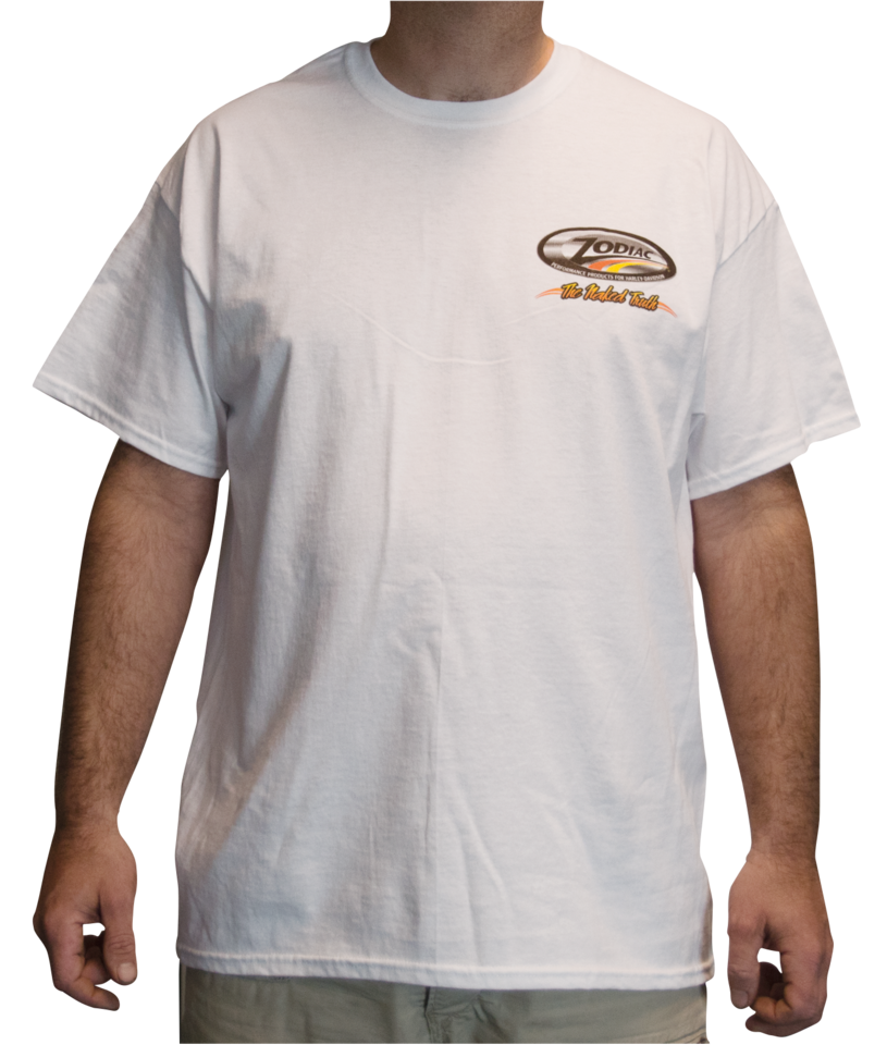 Zodiac Naked Truth T-Shirts – Helmets