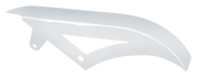 Zodiac Chrome Shorty Belt Guard for Softail – Final Drive