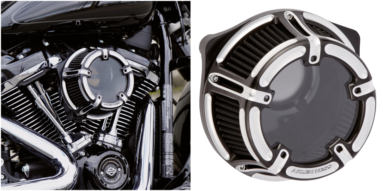 Arlen Ness Method Air Cleaner – Intake