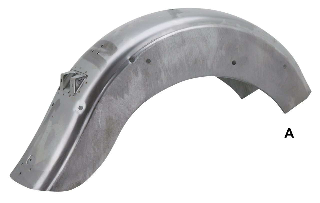 Zodiac Heritage Style Rear Fenders for Softail – Fender & Struts