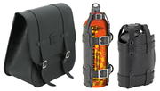 Texas Leather Side Saddlebag – Luggage