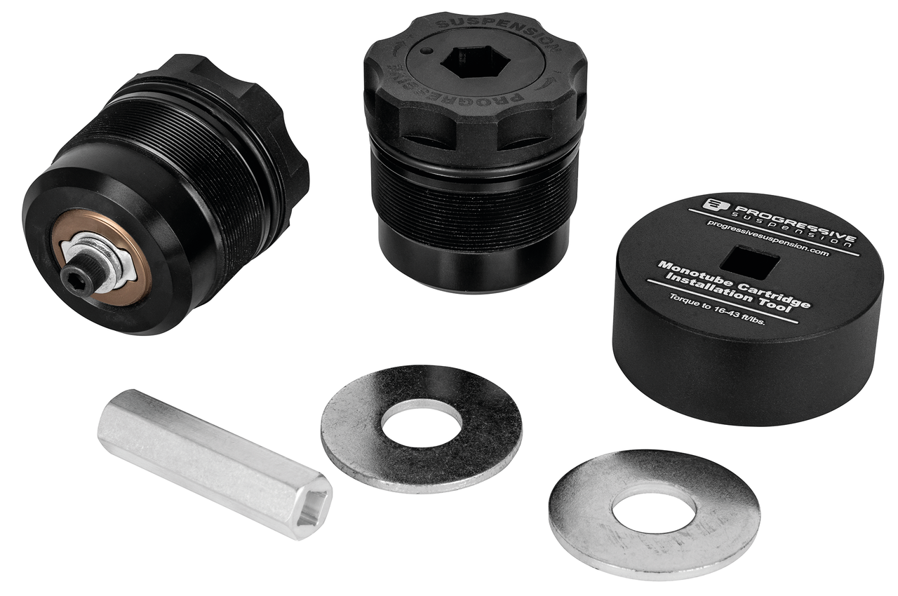 Progressive Suspension Fork Preload Adjusters – Front Forks