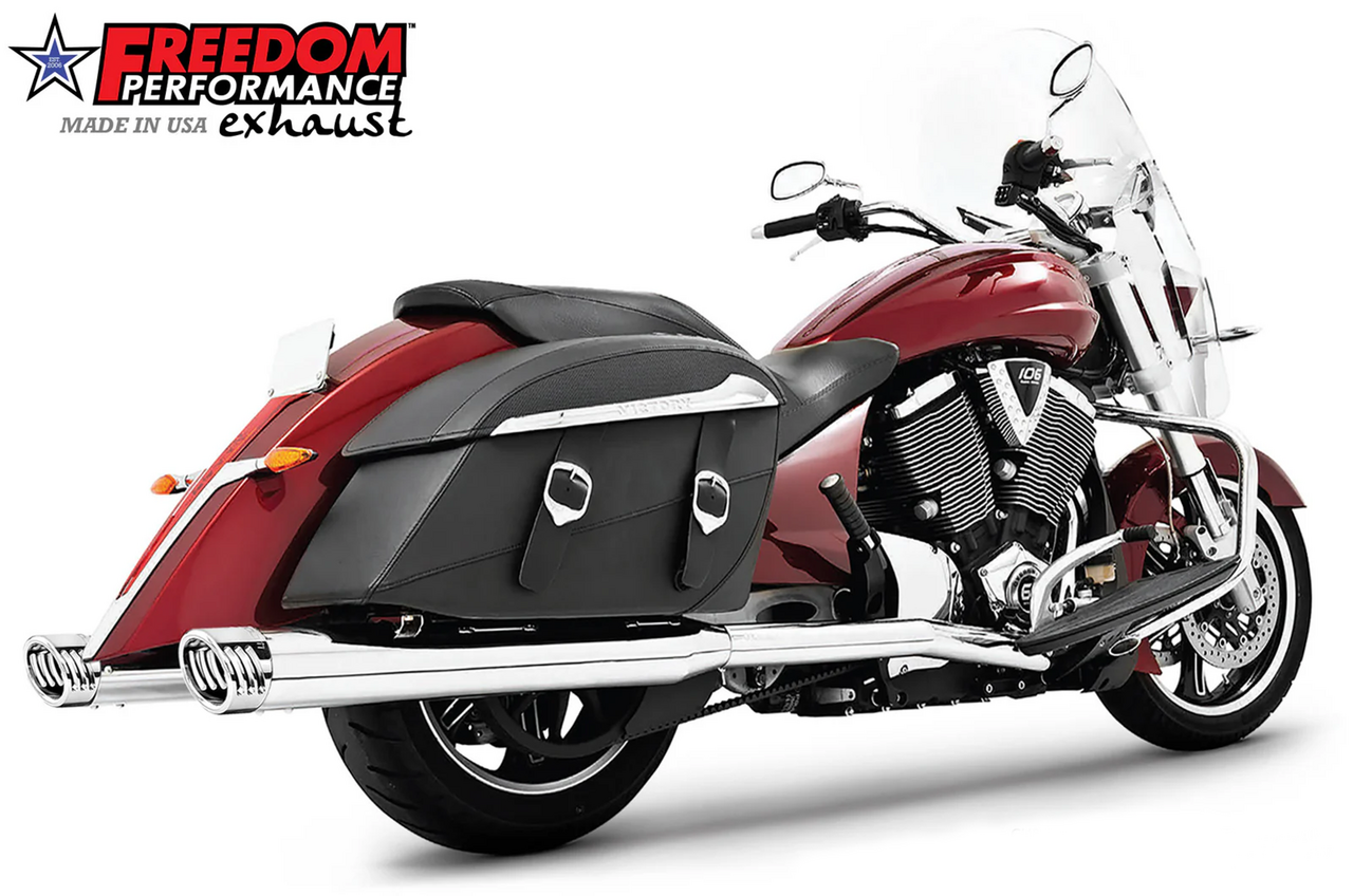 Freedom Performance Exhaust 5 Stepped Complete Racing True-Dual System