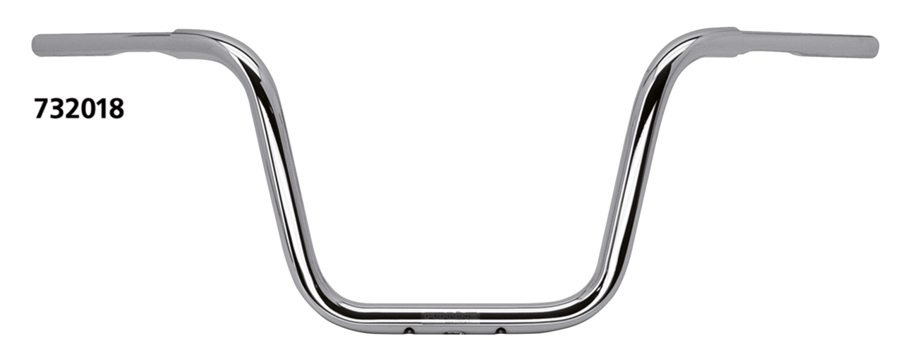 CRC Fehling 1 1/4 Inch Fat Ape Hanger Handlebars
