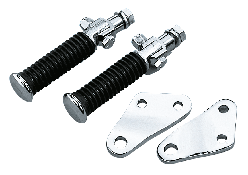Zodiac Passenger Pegs, Brackets and Supports for FX – Foot Control